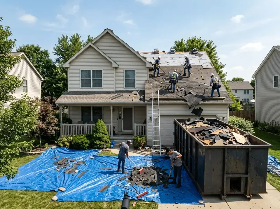 roof-replacement-debris-remova-004 — frequently asked questions, Cheapest Dumpster Rentals in Jesup, GA